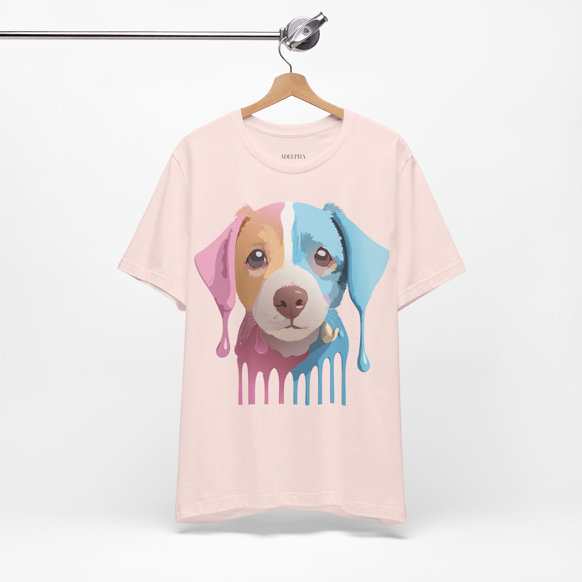 Dog Shirt, Shirt with Dog - ADELPHA