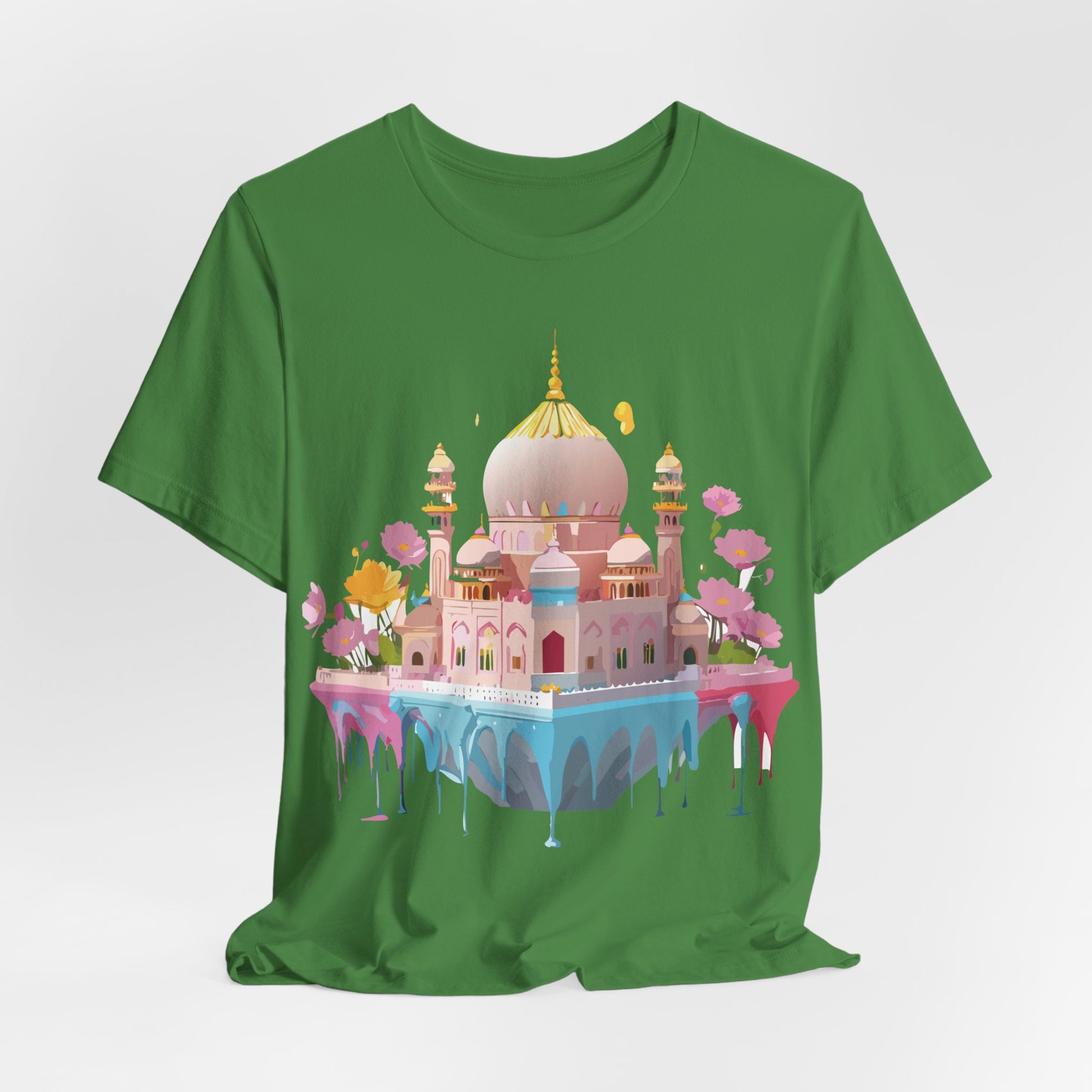 Natural Cotton Tee Shirt - Bukhara, Uzbekistan Printify
