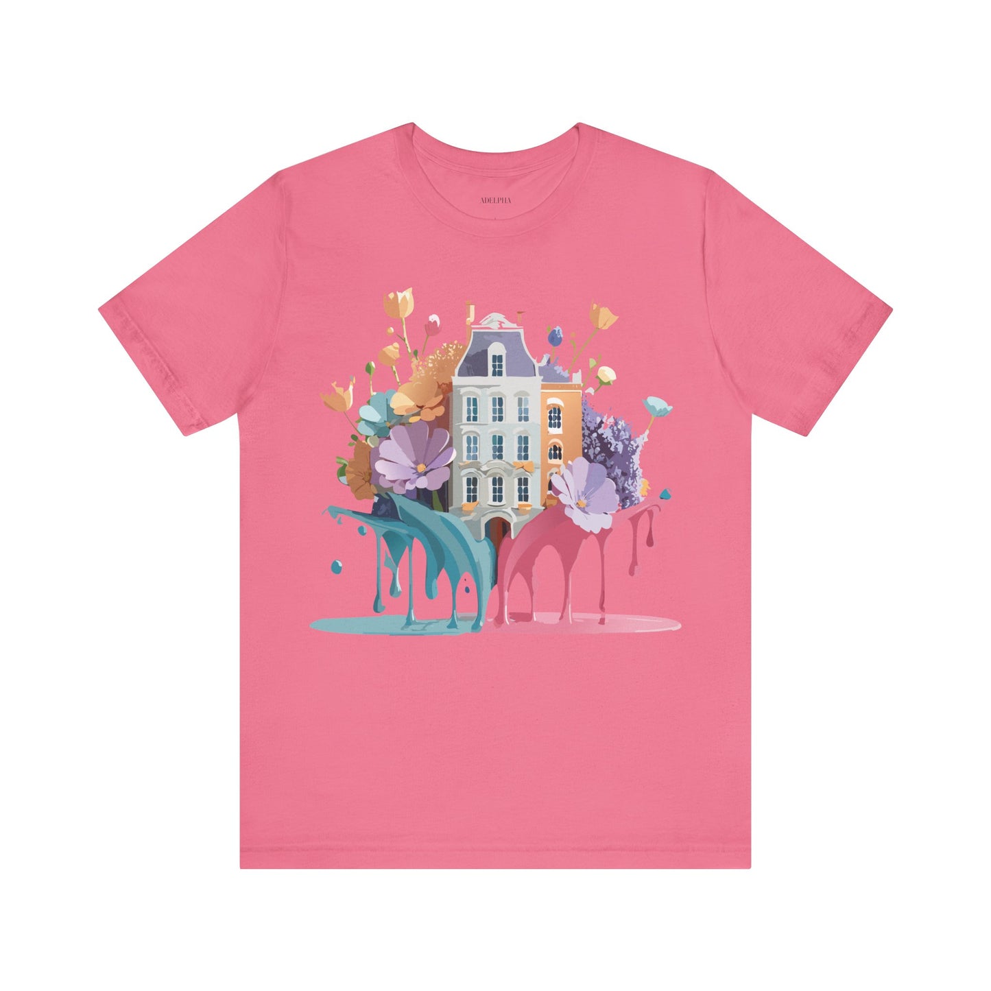 Tourist Shirt, Shirt with Amsterdam - ADELPHA