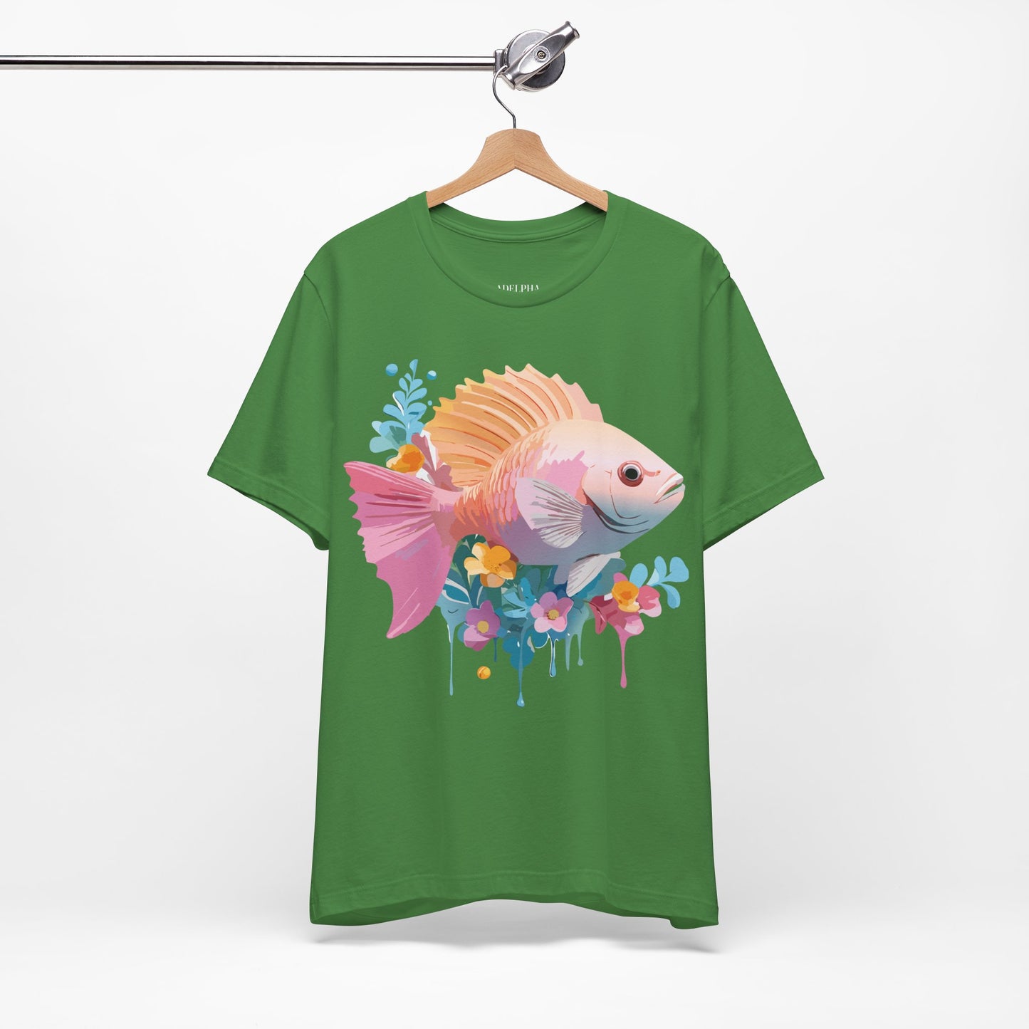 Shirt with Animals | Fish Printify