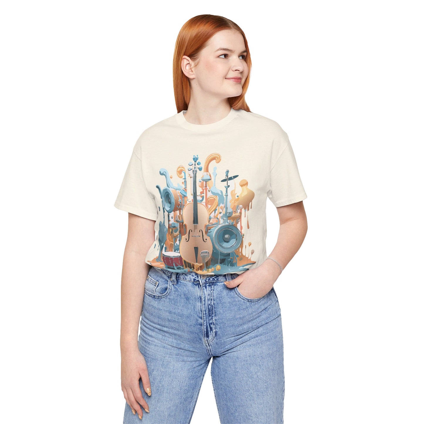 Music Shirt | Shirt with music | T Shirt Music Printify