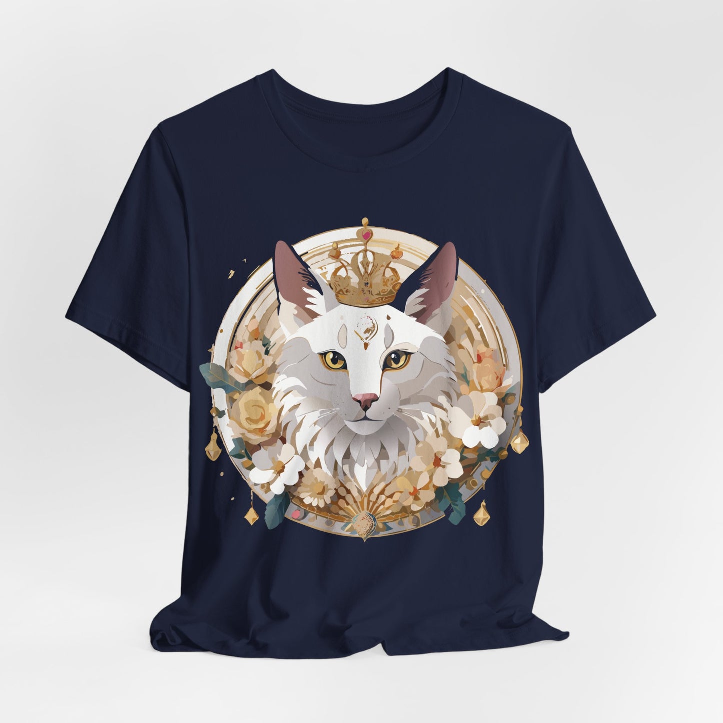 Medallion | Animal Mandala | Cat shirt Printify