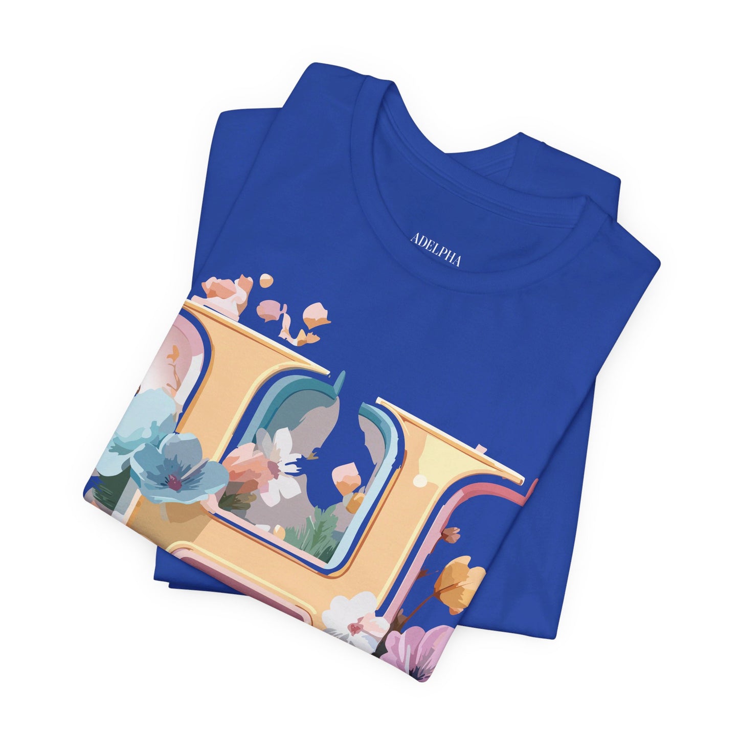 Natural Cotton Tee Shirt - Letters Collection - H Printify