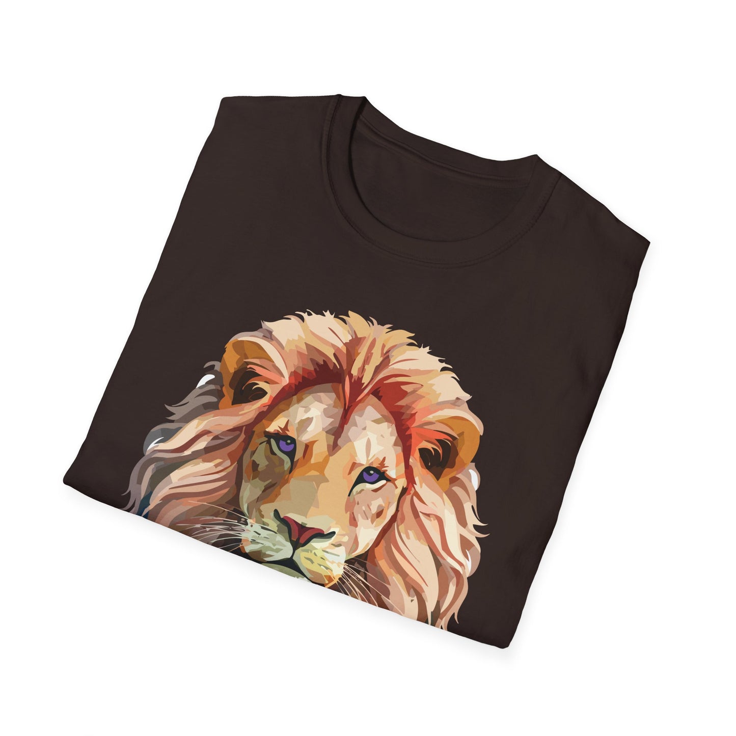 Lion Shirt, Shirt with Lion, Animal Tee, Shirt with Animals
