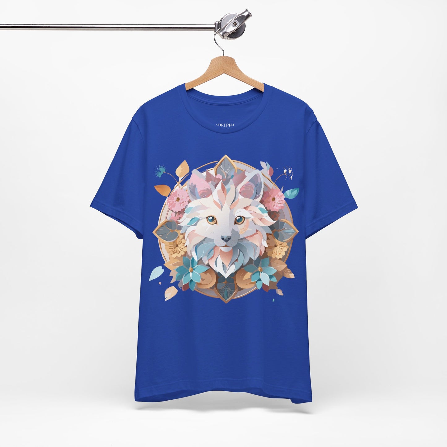 Natural Cotton Tee Shirt - Medallion Collection Printify