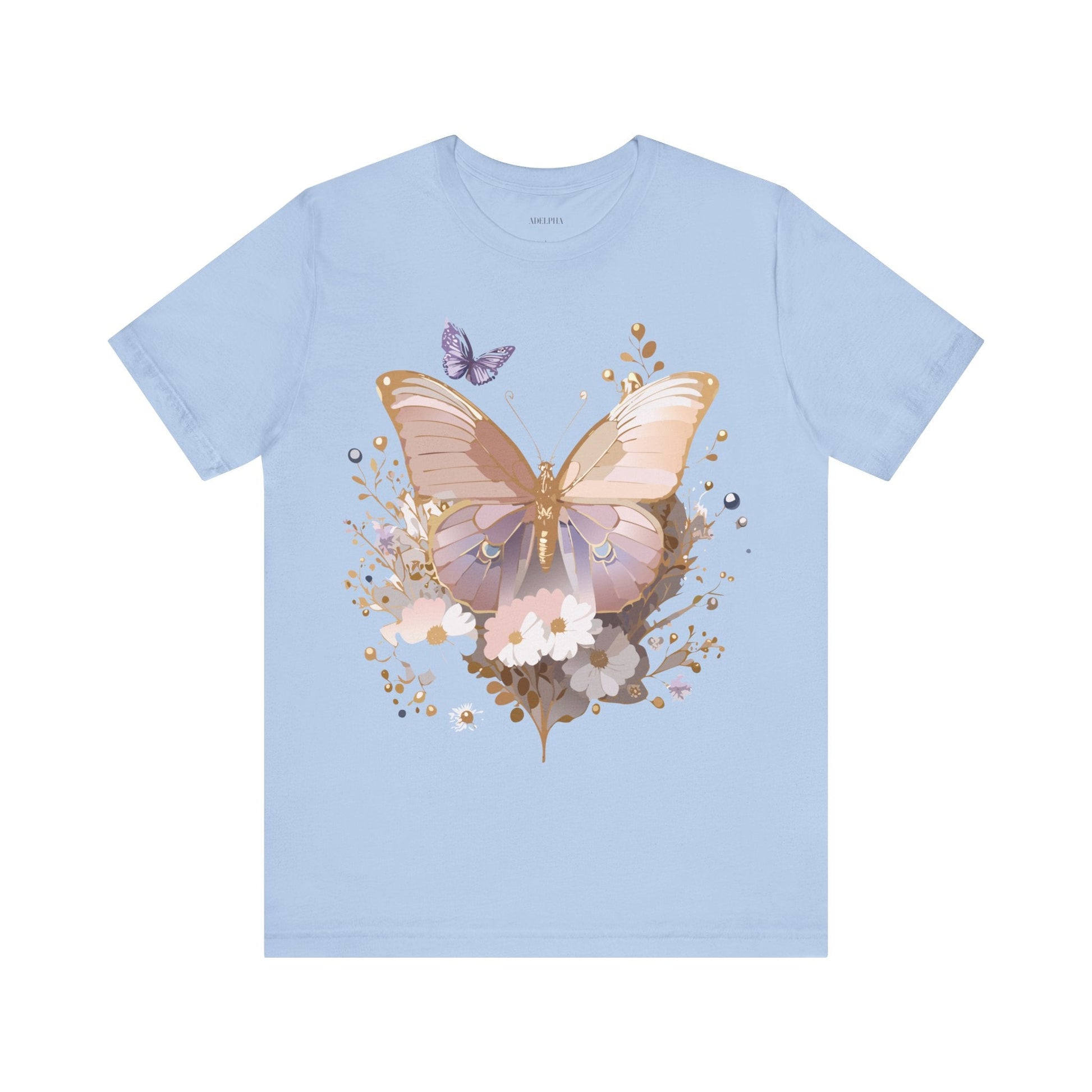 Butterfly Tee Shirt Printify