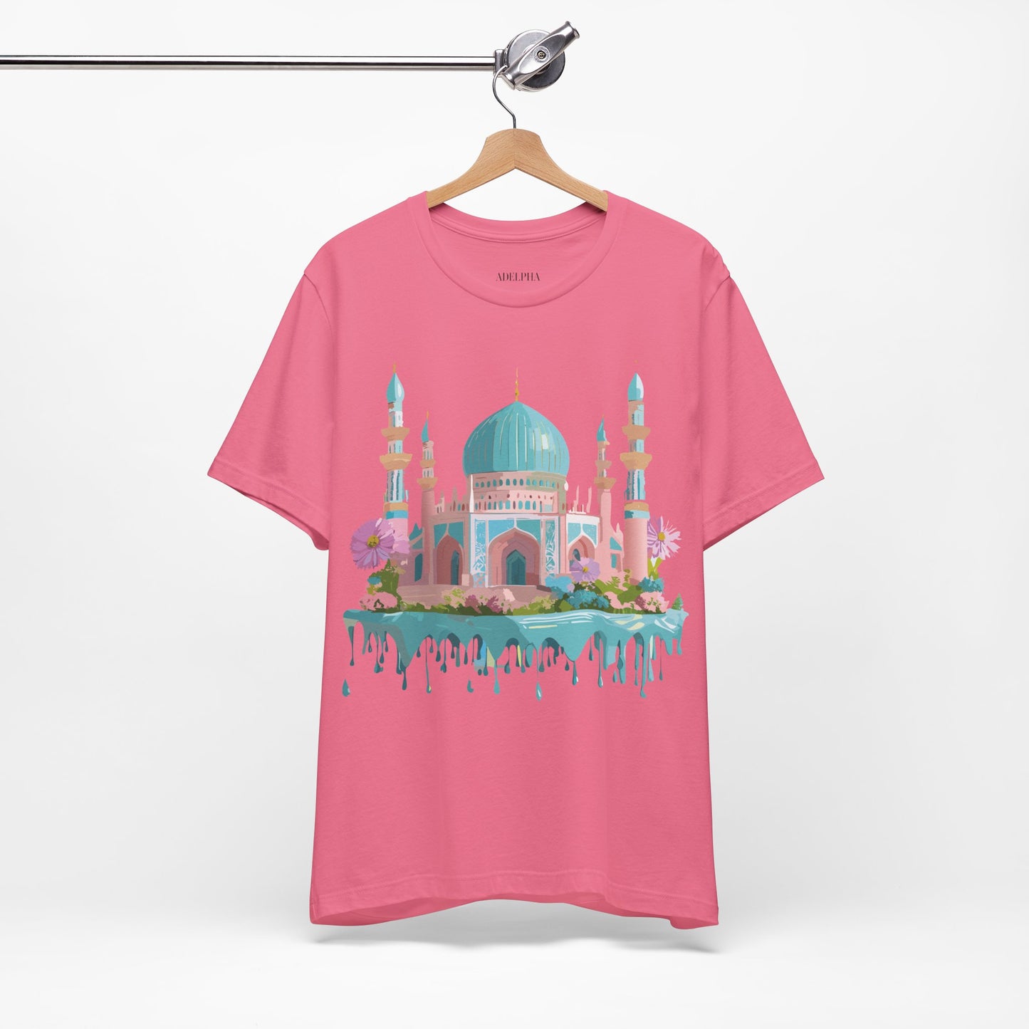 Tourist Shirt, Shirt with Tashkent - ADELPHA