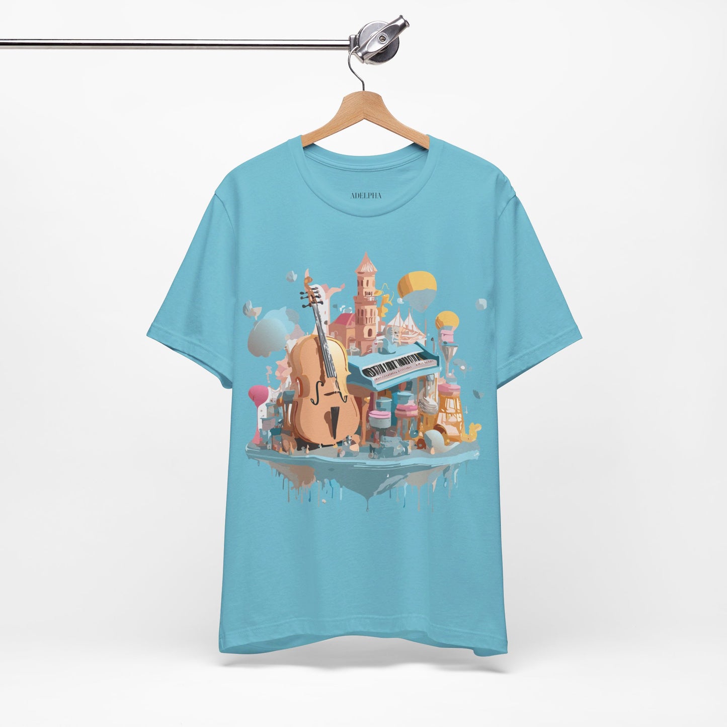 Music Shirt | Shirt with music | T Shirt Music Printify