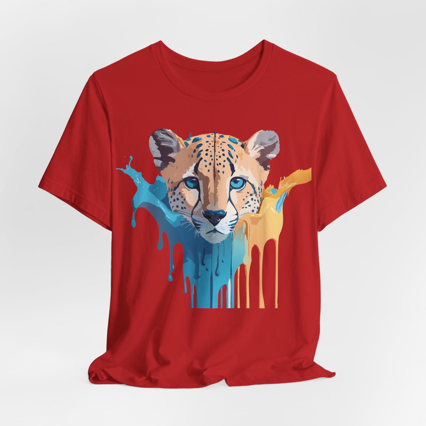 Shirt with Animals | Cheetah Printify