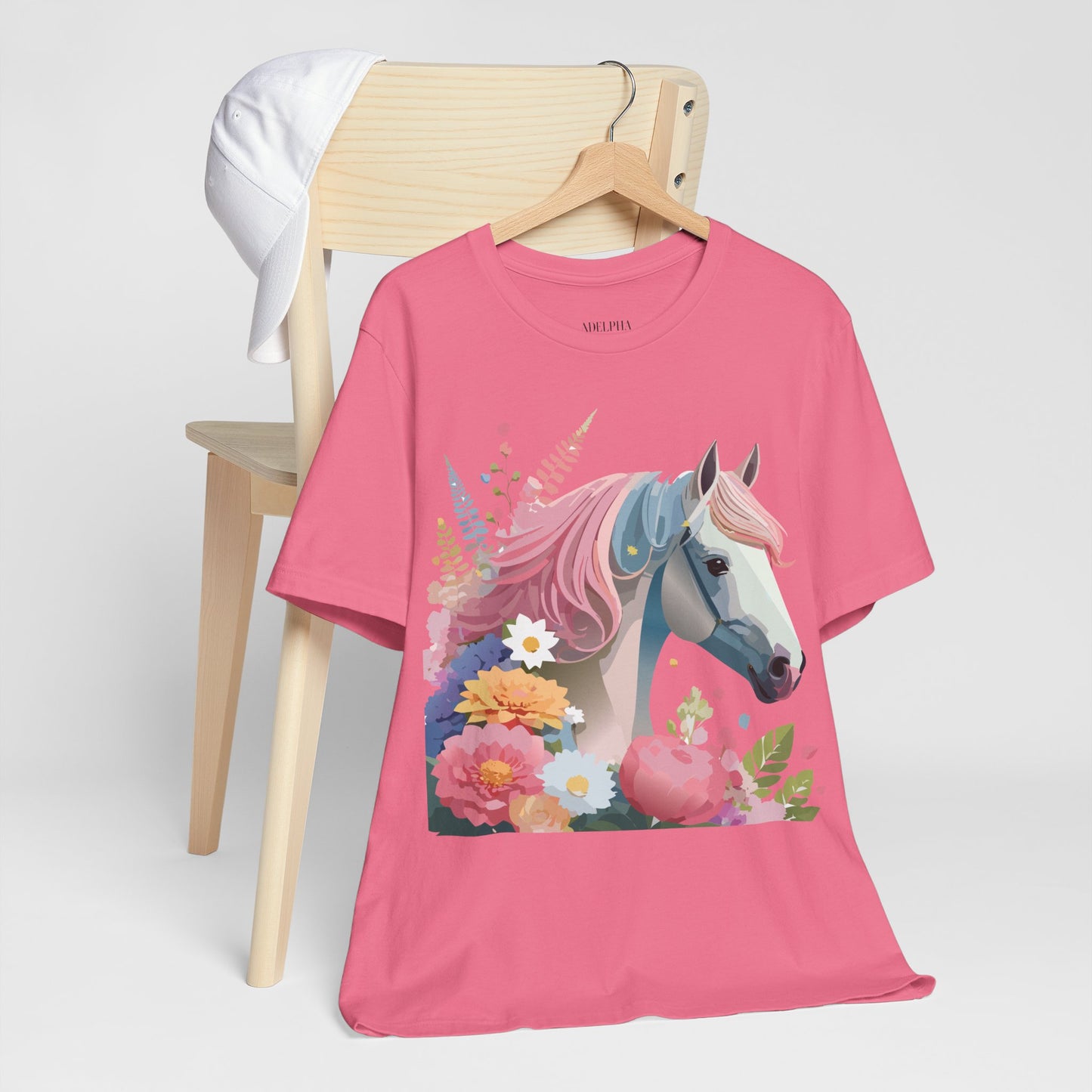 Horse Shirt, Shirt with Horse - ADELPHA