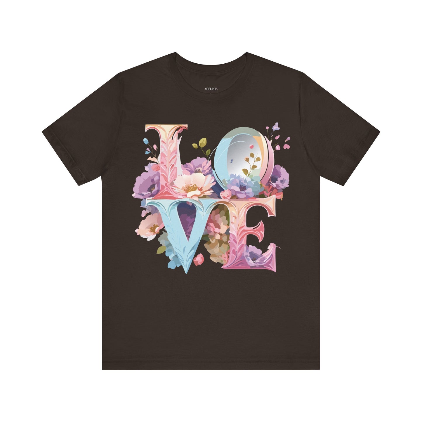 Natural Cotton Tee Shirt - Love Story Collection Printify