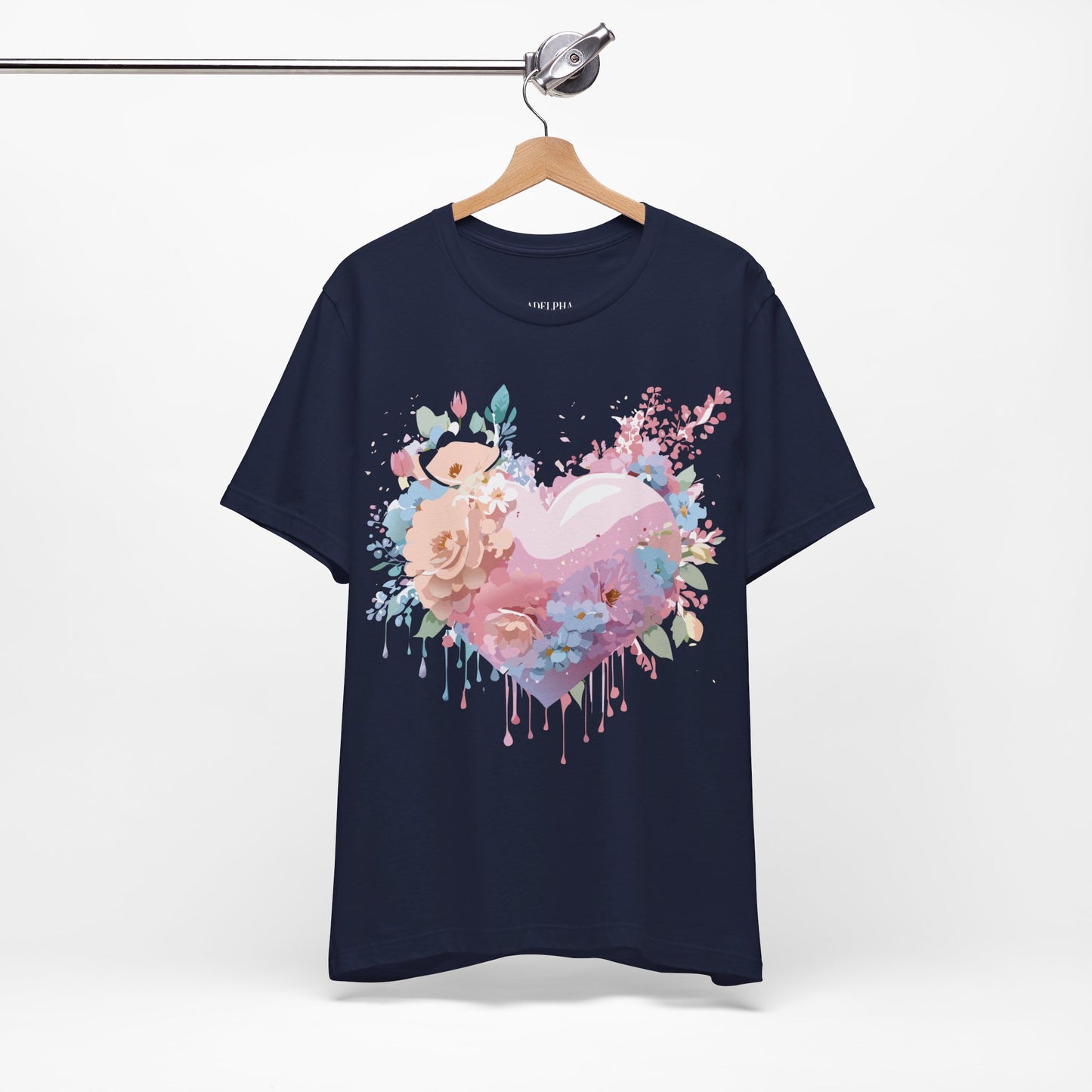 Natural Cotton Tee Shirt - Love Story Collection Printify