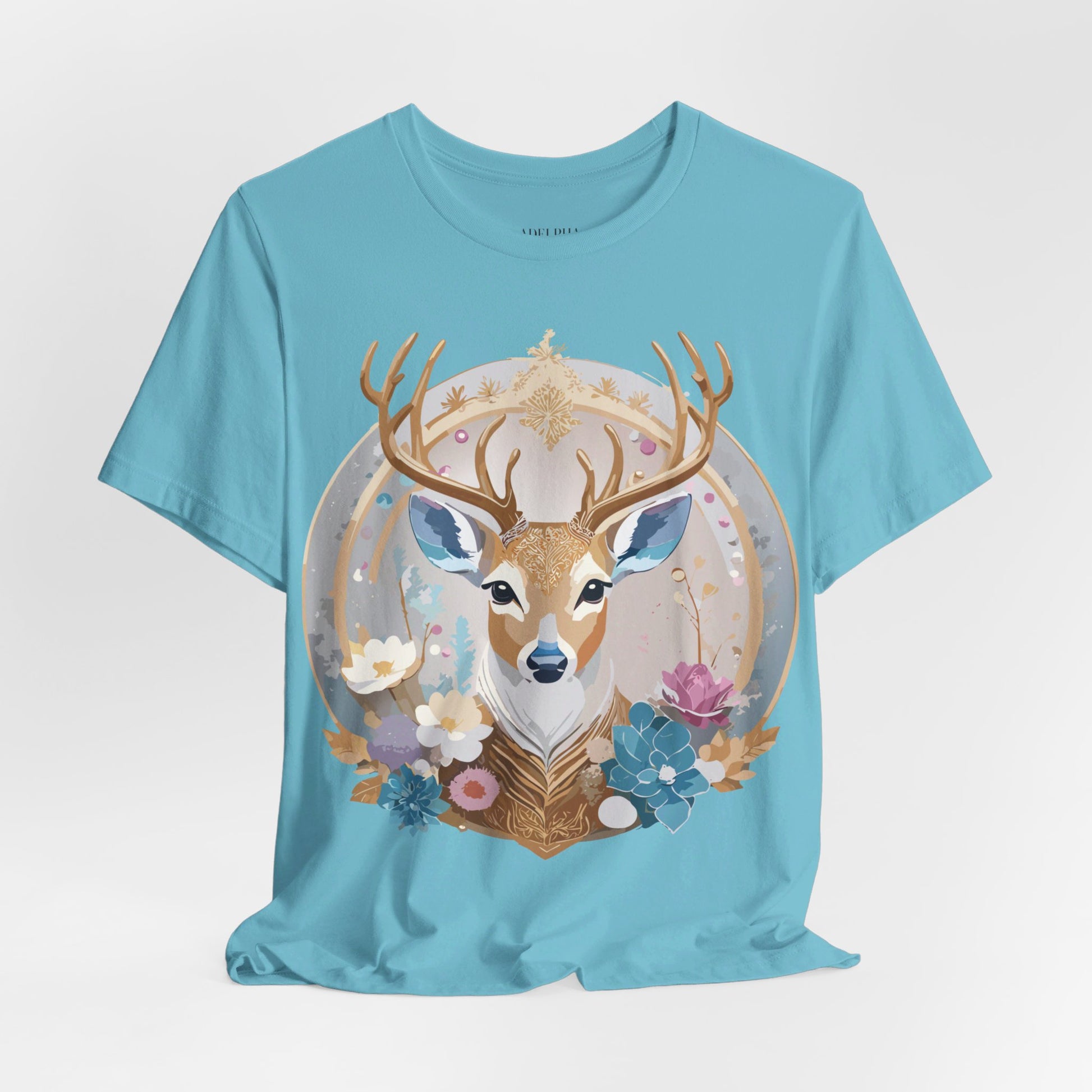 Natural Cotton Tee Shirt - Medallion Collection Printify