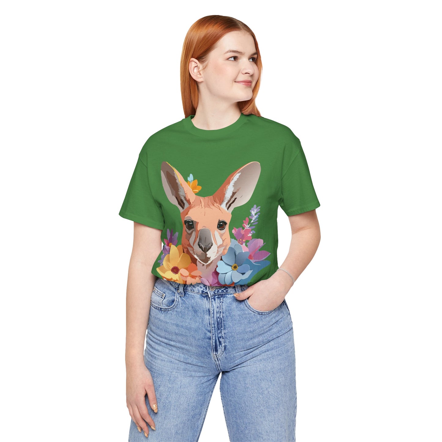 Shirt with Animals | Kangaroo Printify