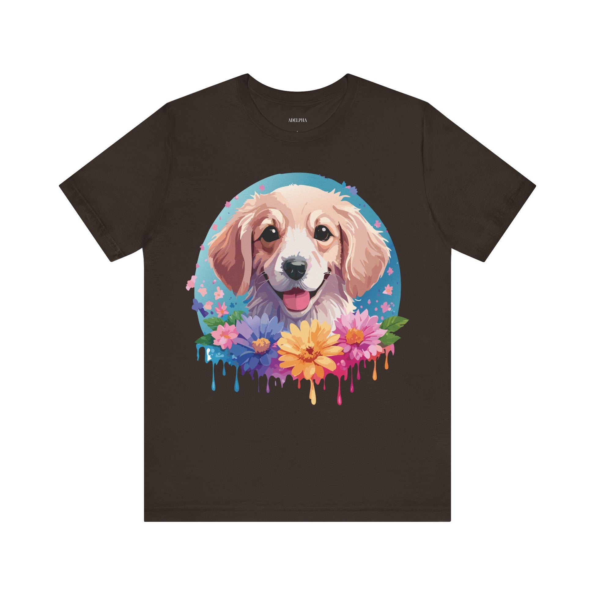 Dog Shirt, Shirt with Dog - ADELPHA