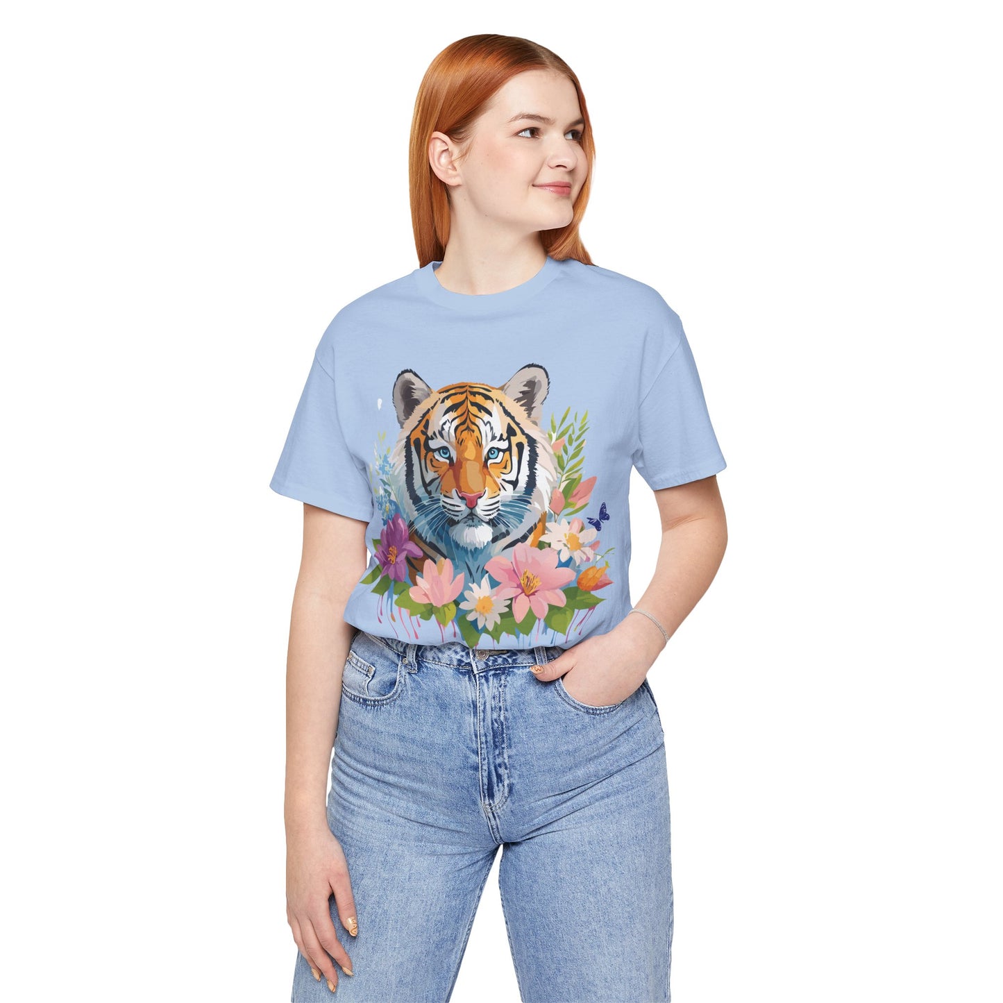 Tiger Shirt, Shirt with Tiger - ADELPHA