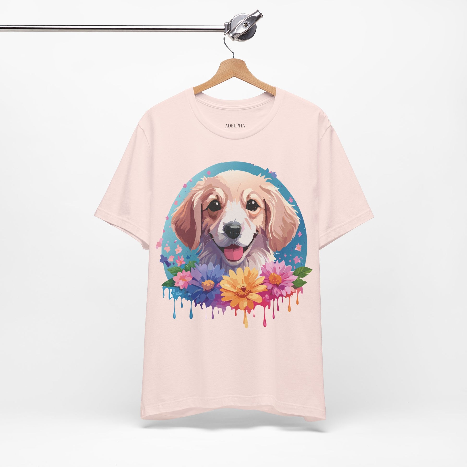 Dog Shirt, Shirt with Dog - ADELPHA