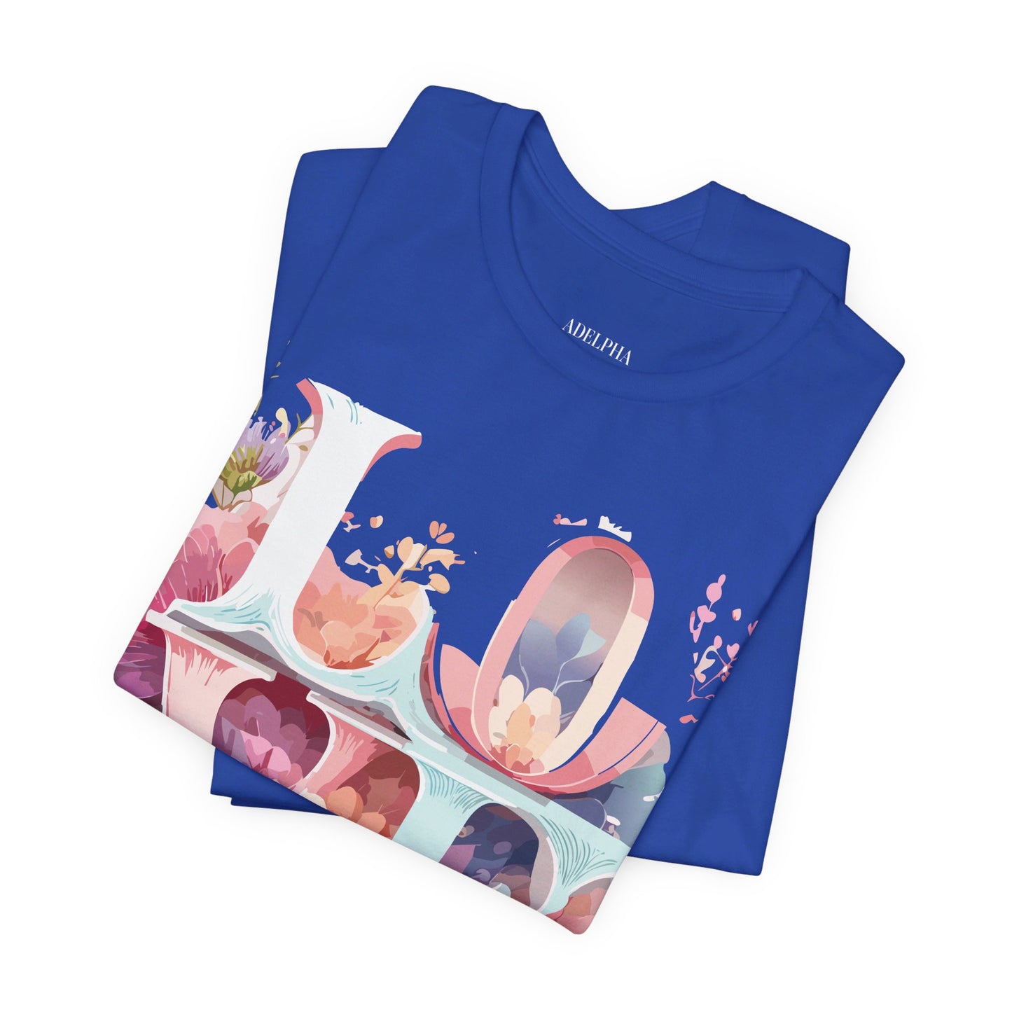 Natural Cotton Tee Shirt - Love Story Collection Printify