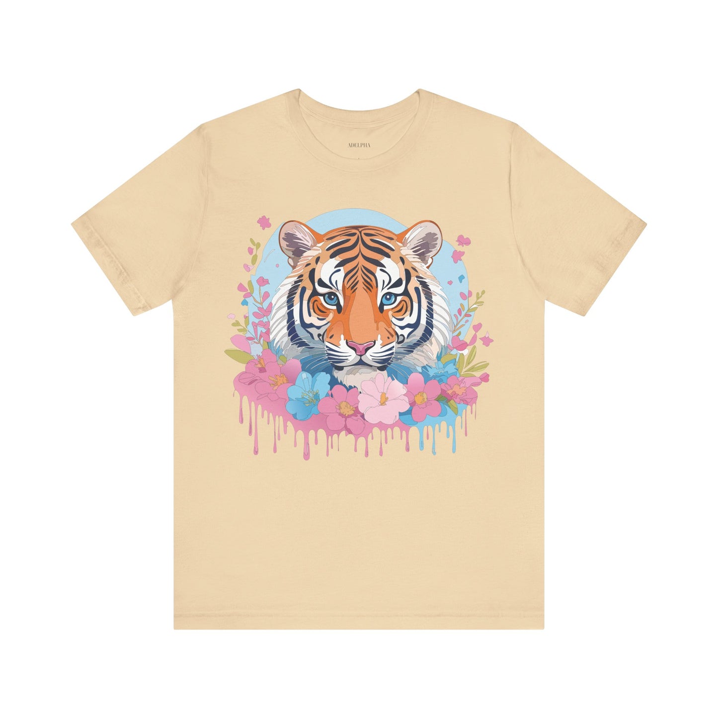 Tiger Shirt, Shirt with Tiger - ADELPHA