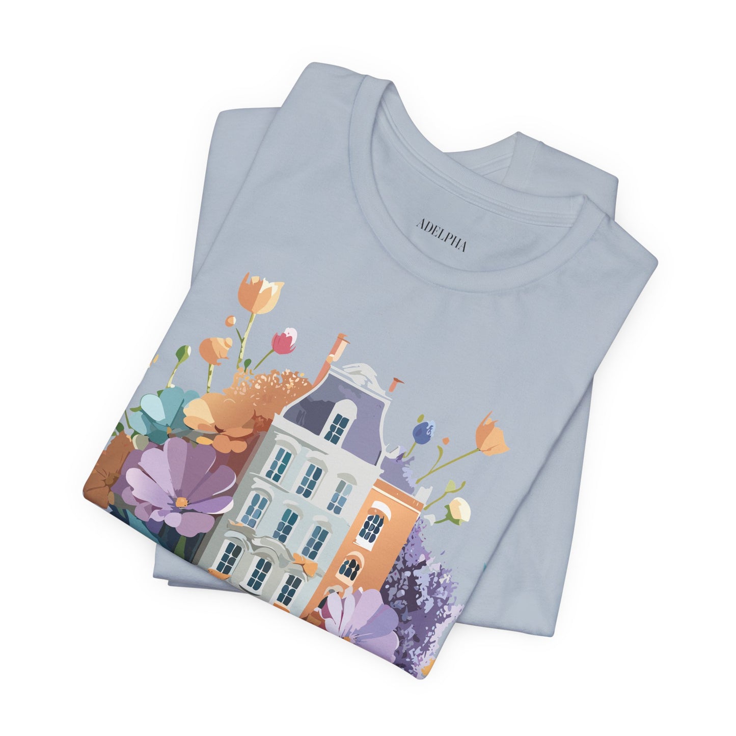 Tourist Shirt, Shirt with Amsterdam - ADELPHA