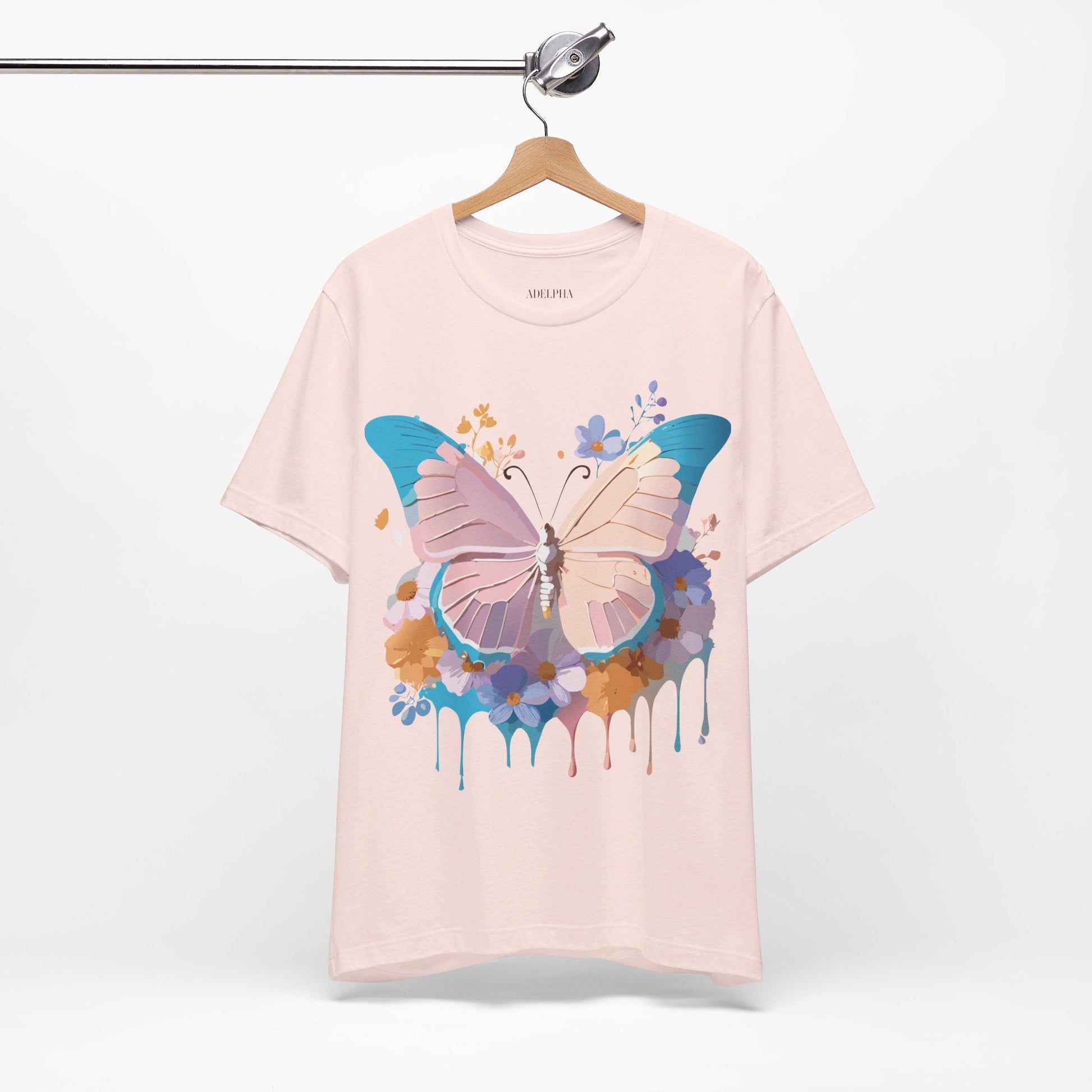 Butterfly Tee Shirt Printify