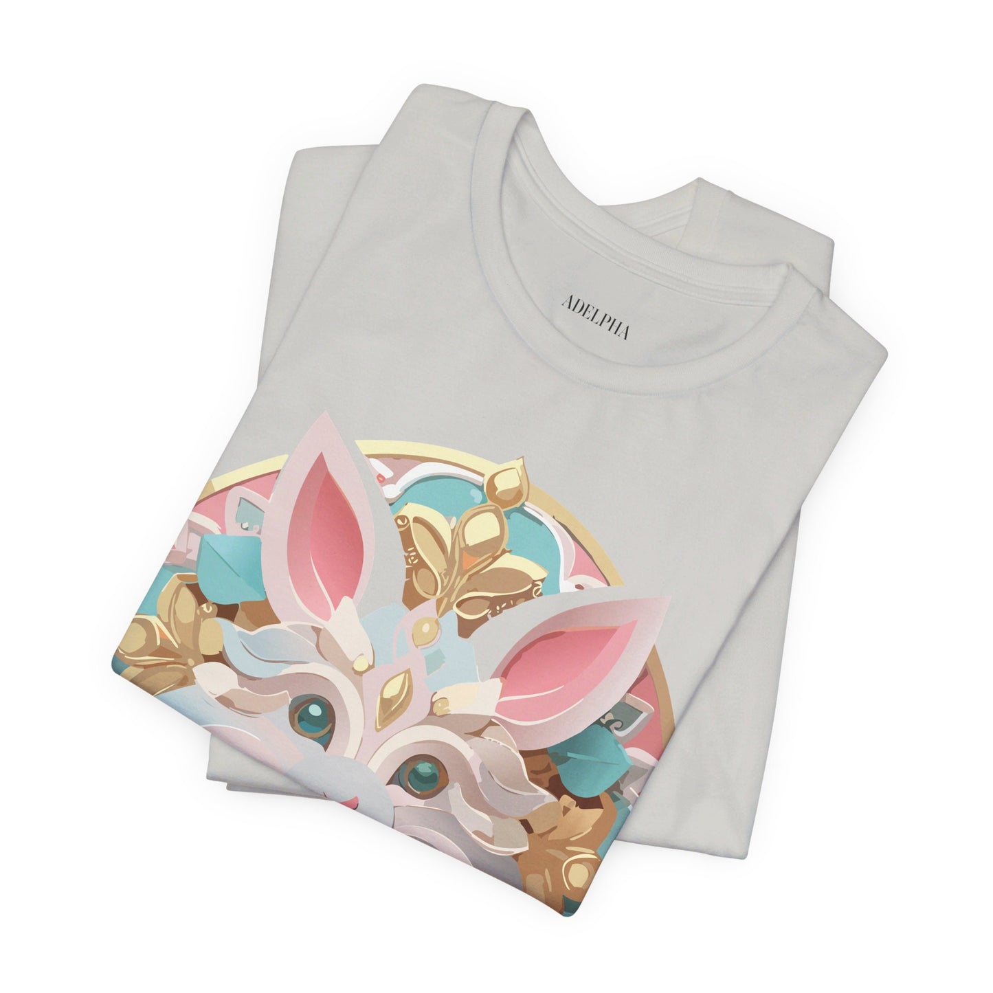 Natural Cotton Tee Shirt - Medallion Collection Printify