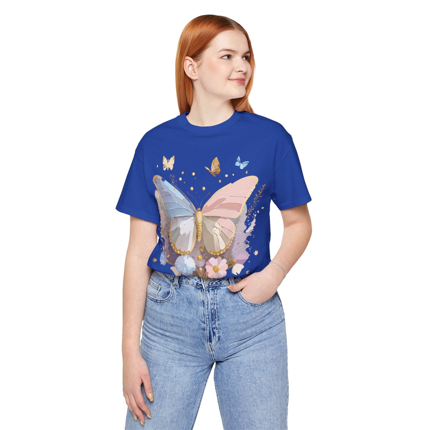 Butterfly Tee Shirt Printify