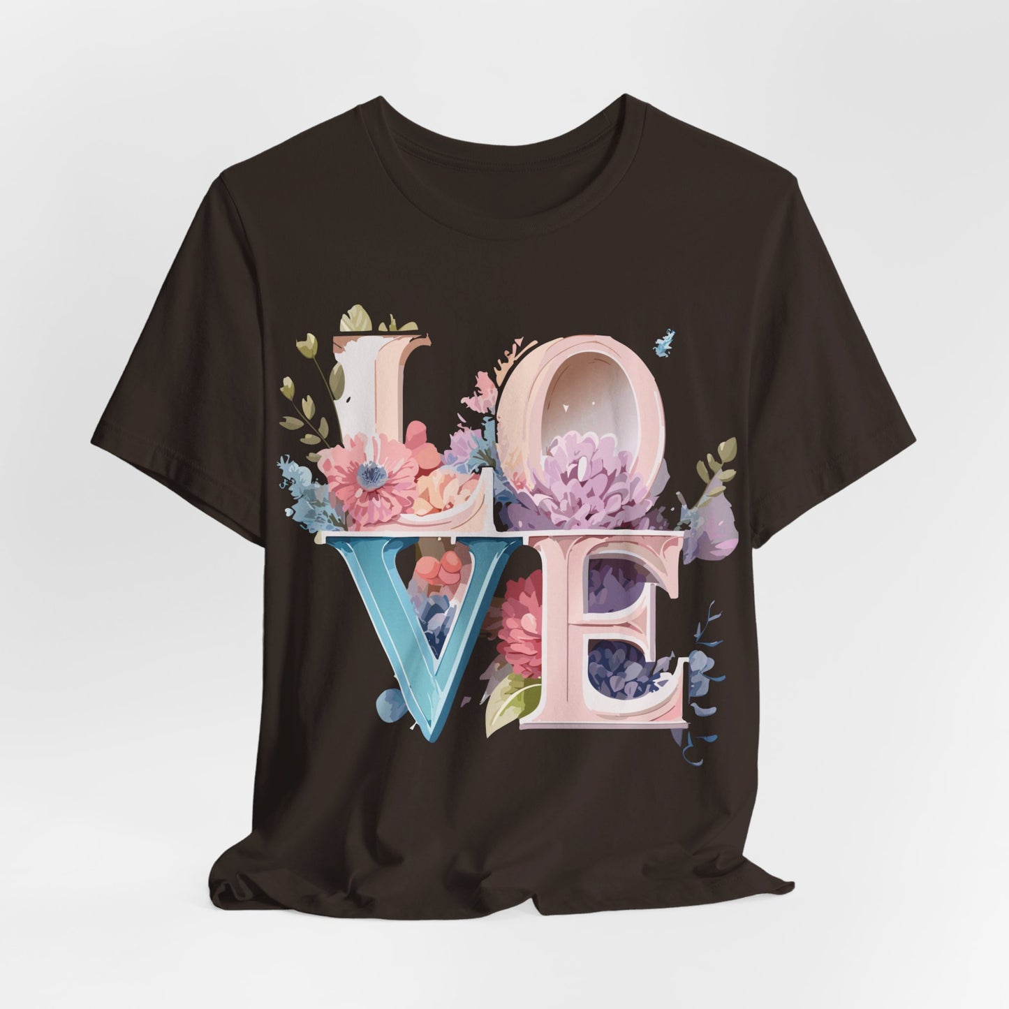 Natural Cotton Tee Shirt - Love Story Collection Printify