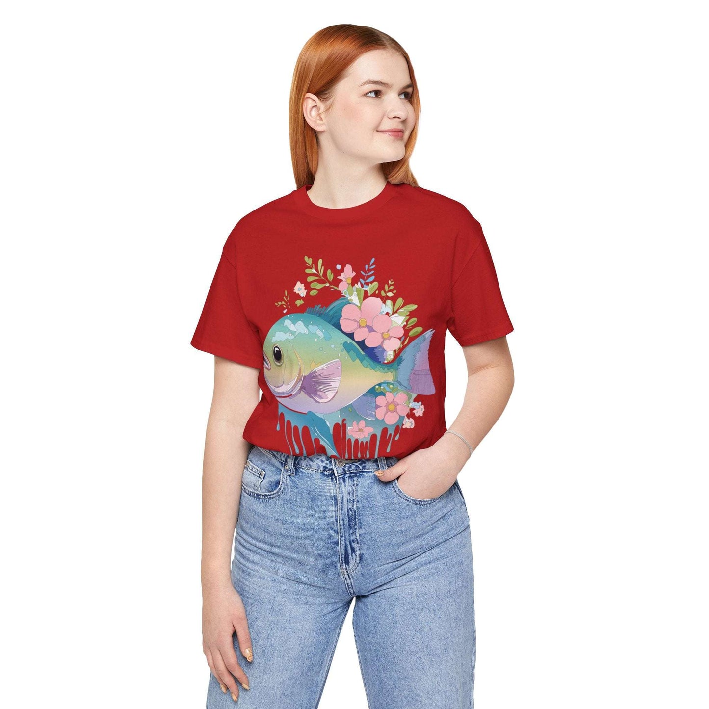 Fish Shirt - ADELPHA