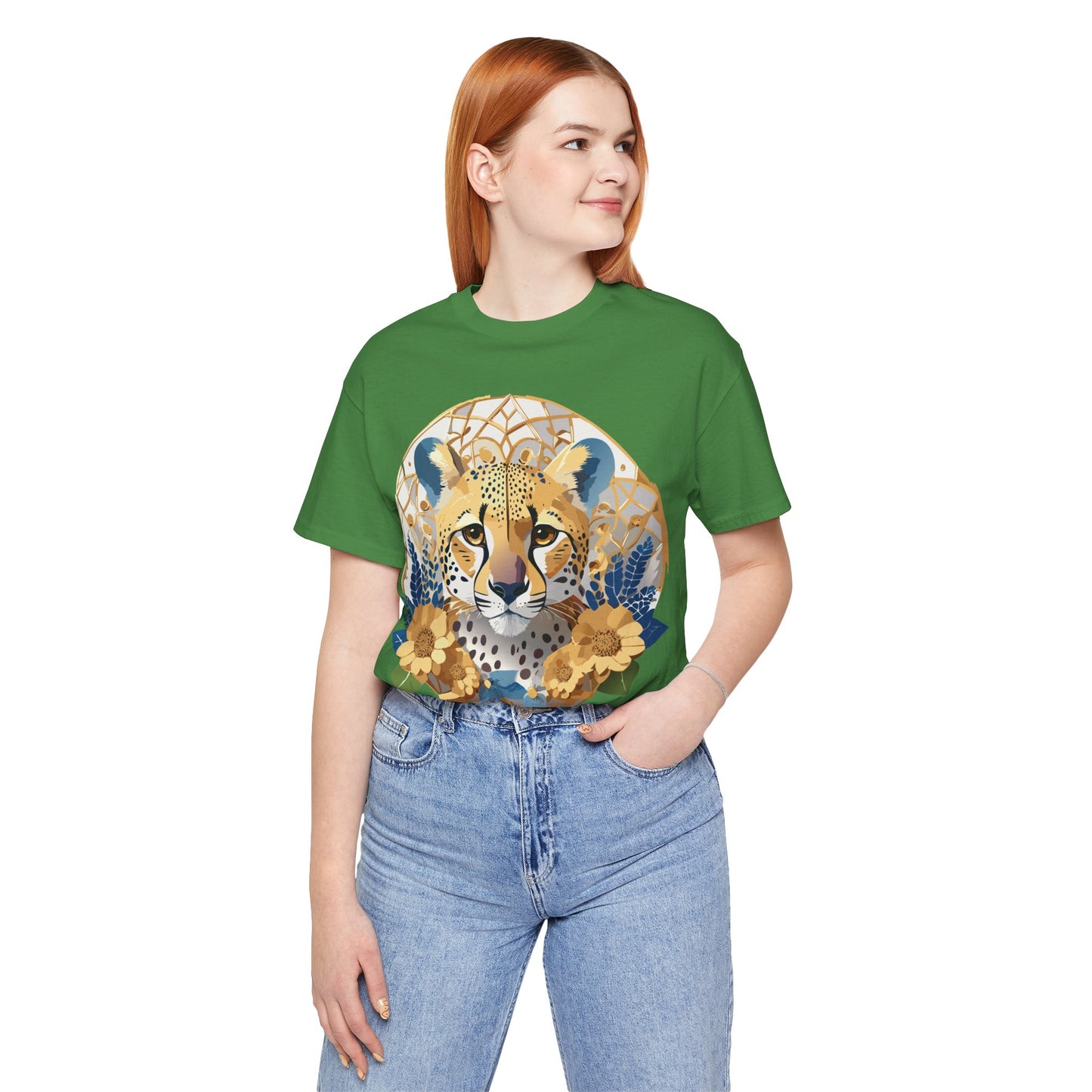Medallion | Animal Mandala | Cheetah Printify