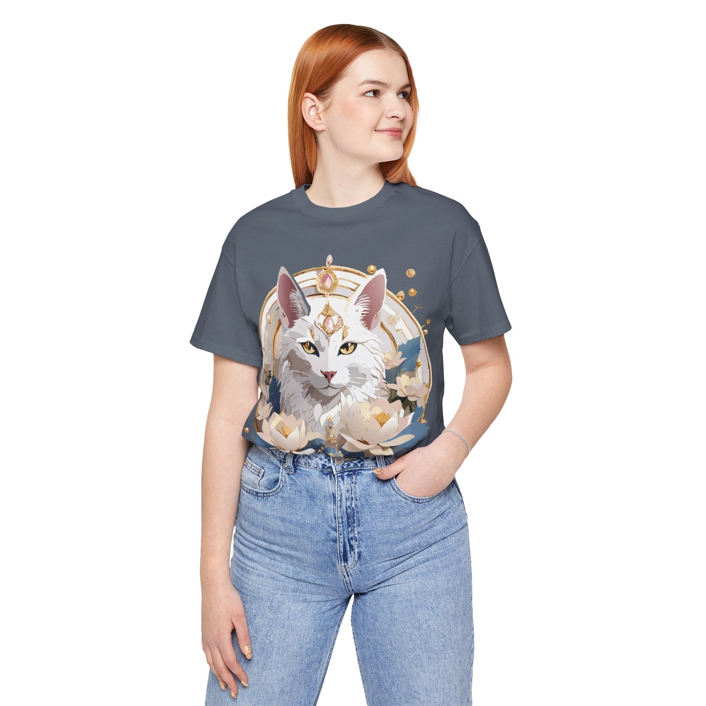 Medallion | Animal Mandala | Cat shirt Printify