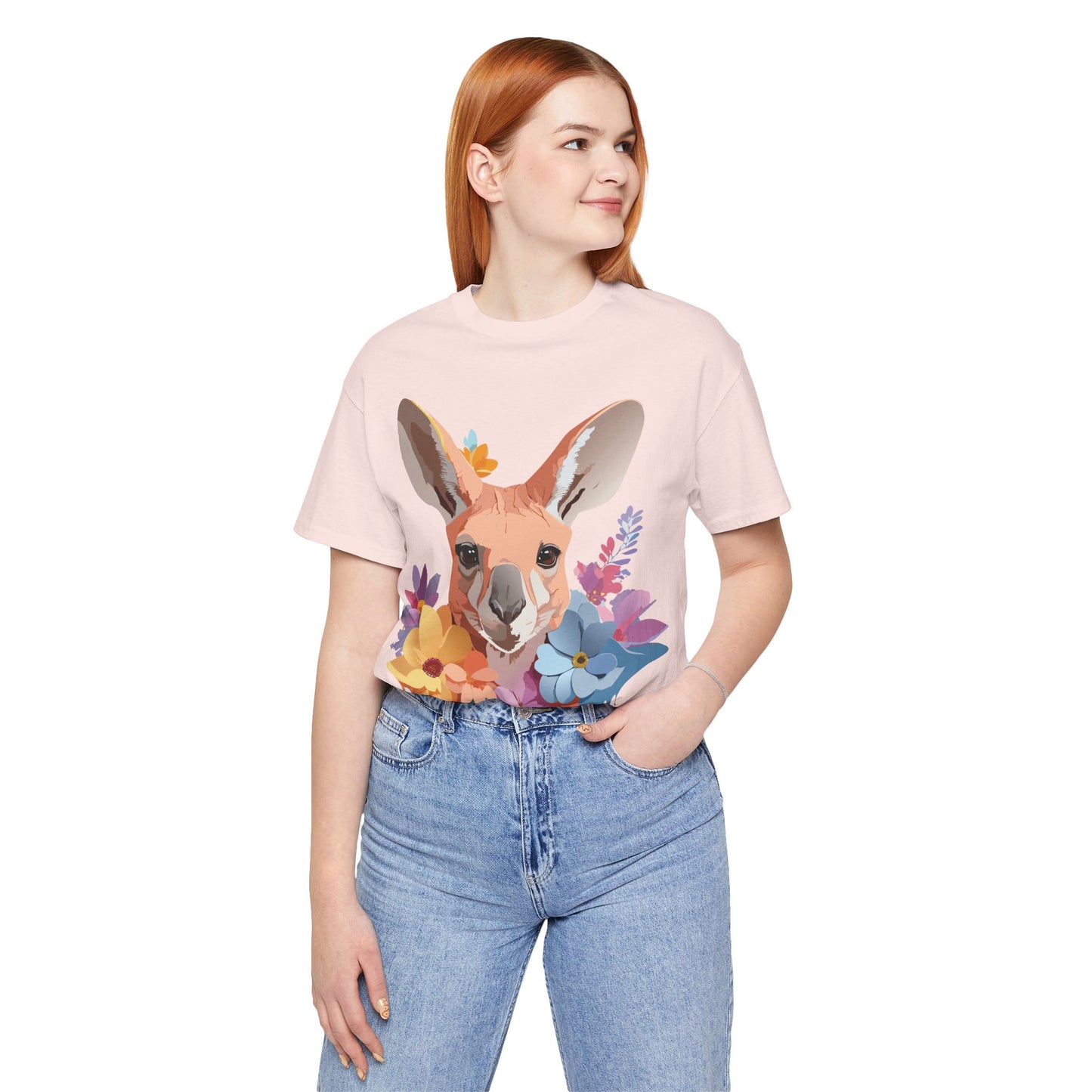 Shirt with Animals | Kangaroo Printify