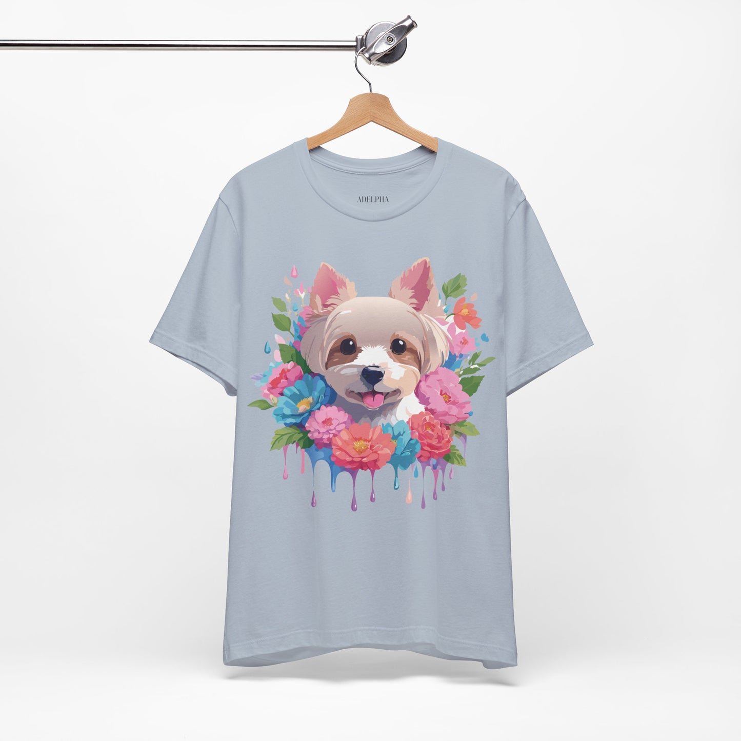 Dog Shirt, Shirt with Dog - ADELPHA