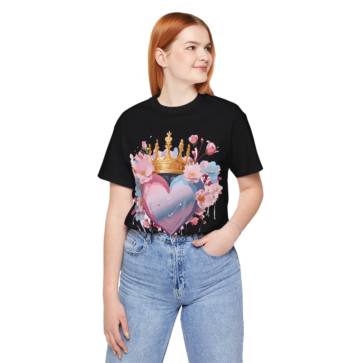 Natural Cotton Tee Shirt - Love Story Collection Printify