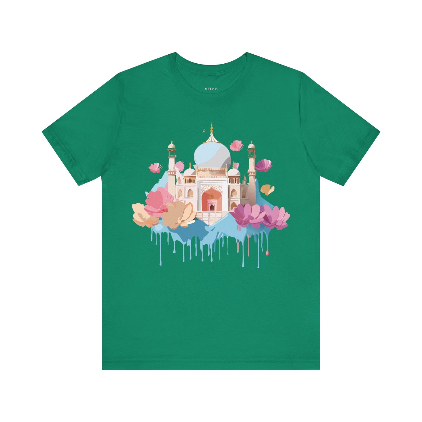 Tourist Shirt, Shirt with Taj Mahal - ADELPHA