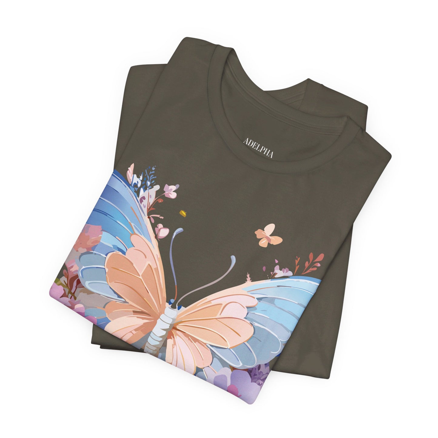 Butterfly Tee Shirt Printify