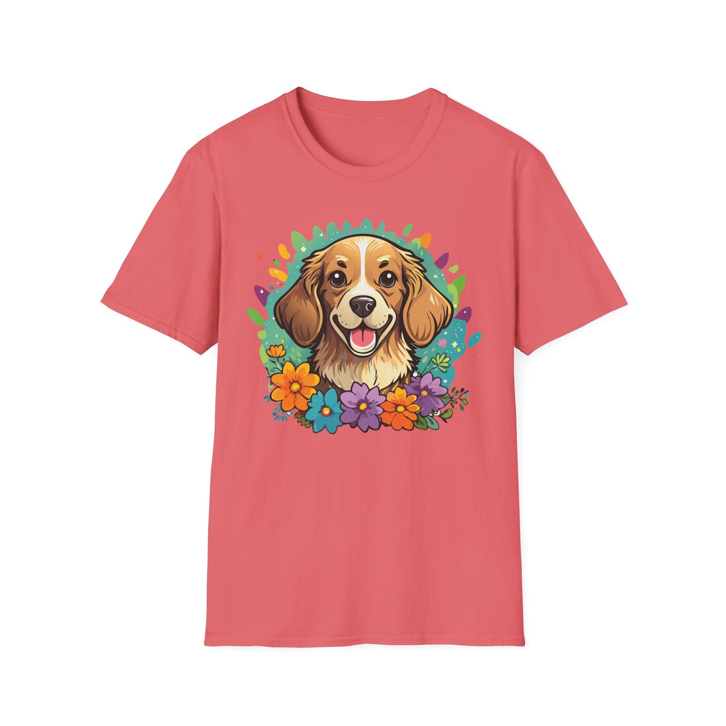 Dog Shirt, Shirt with Dog, Animal Tee, Shirt with Animals