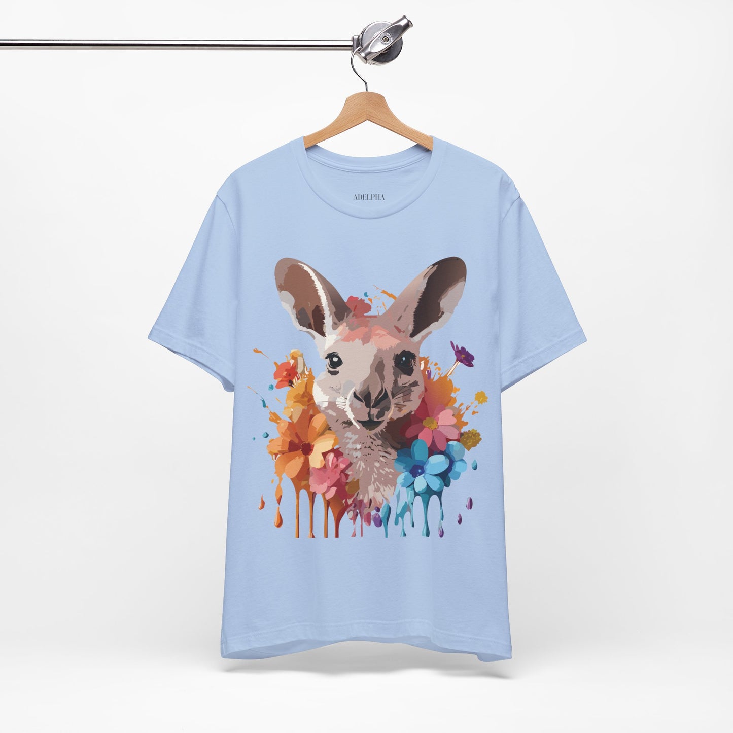Shirt with Animals | Kangaroo Printify