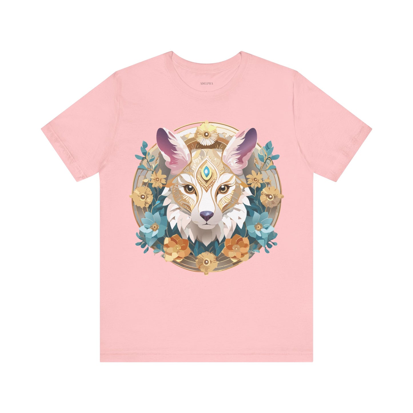 Natural Cotton Tee Shirt - Medallion Collection Printify