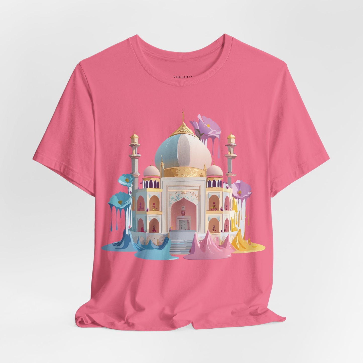 Natural Cotton Tee Shirt - Bukhara, Uzbekistan Printify