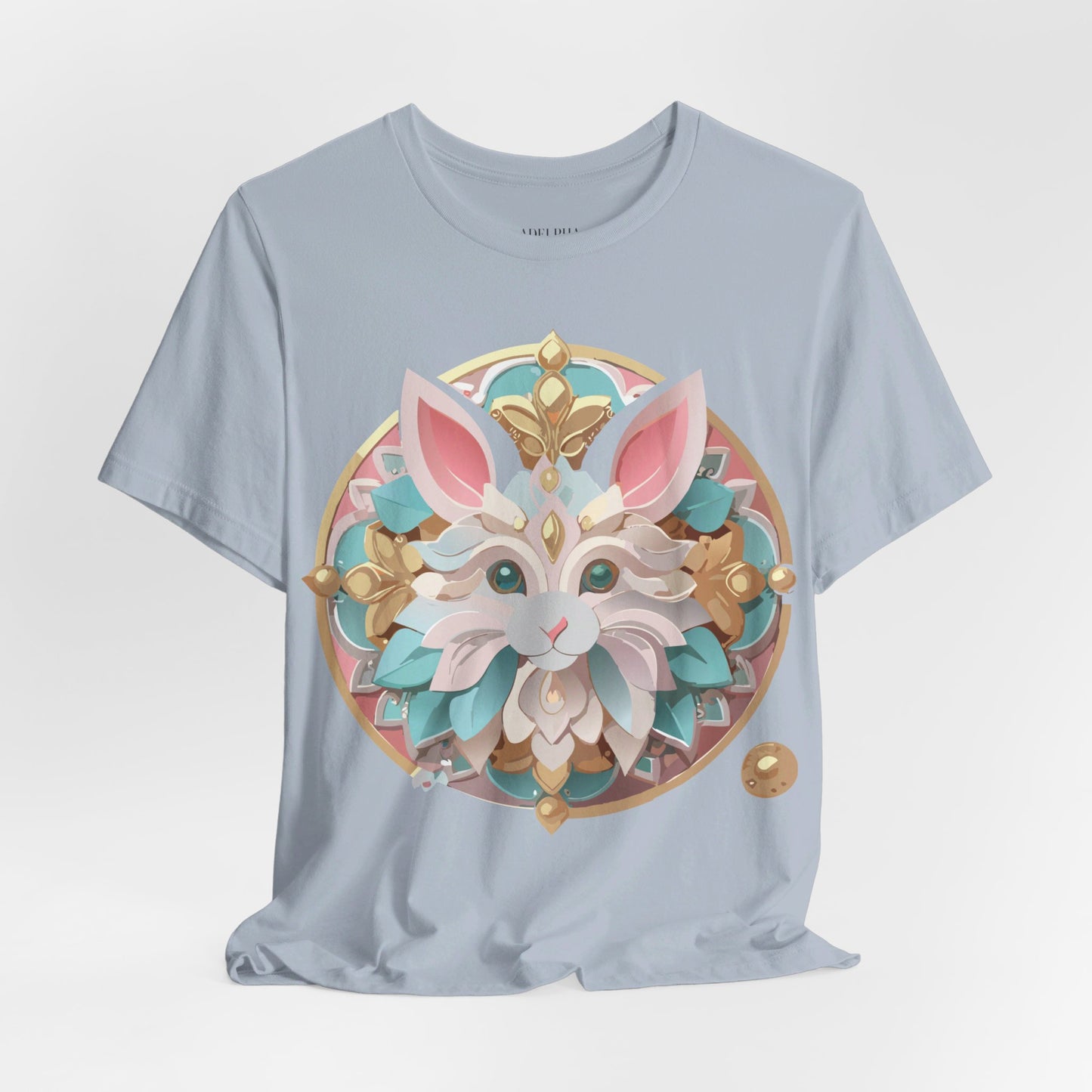 Natural Cotton Tee Shirt - Medallion Collection Printify