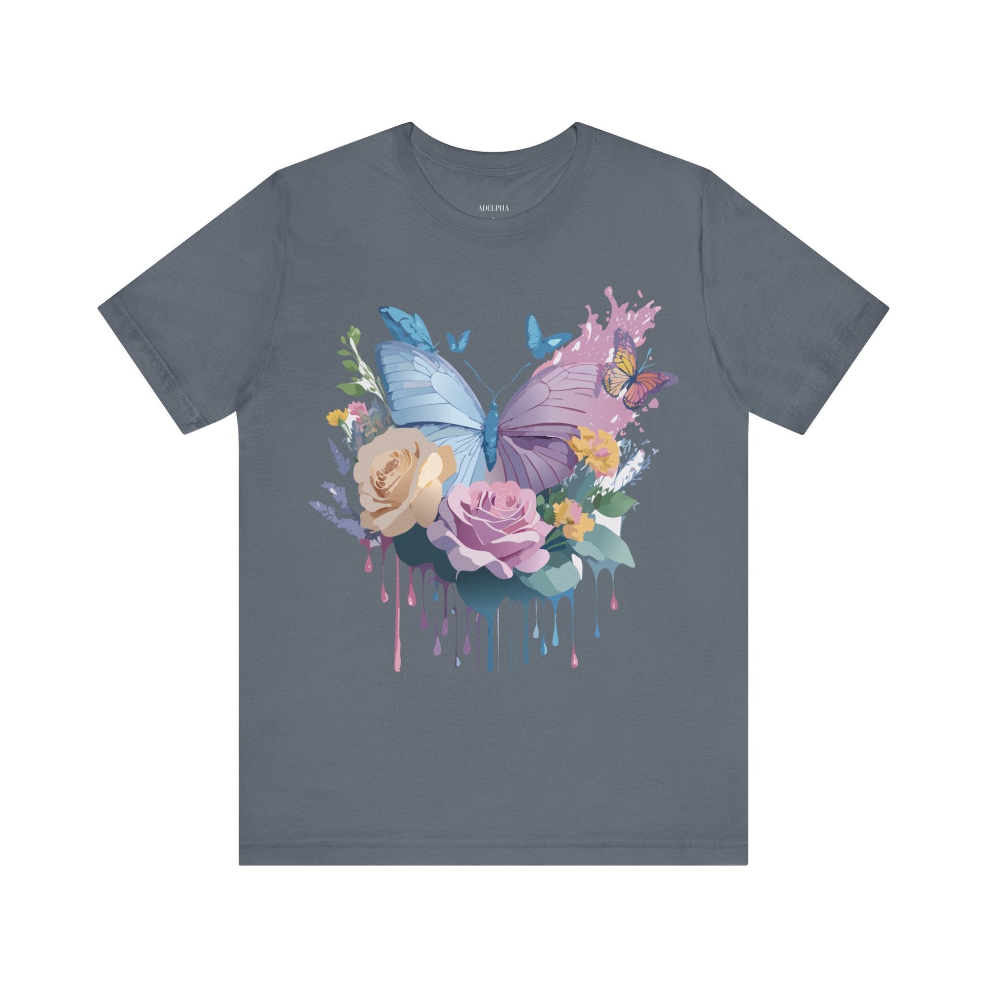 Butterfly Tee Shirt Printify
