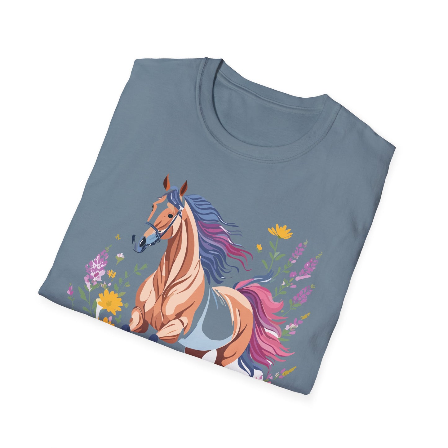 Horse Shirt, Shirt with Horse, Horse Tee, Shirt with Animals