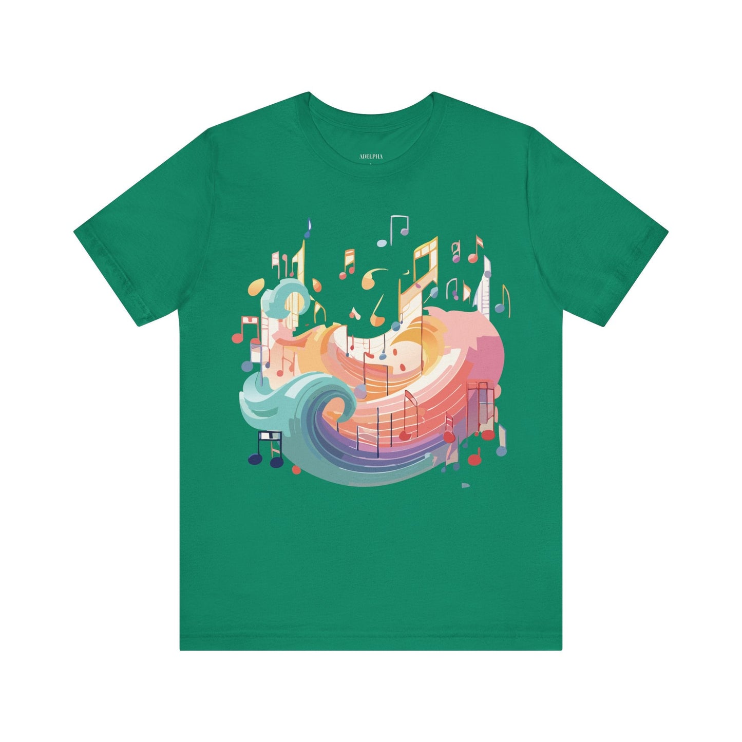 Music T Shirt ADELPHA