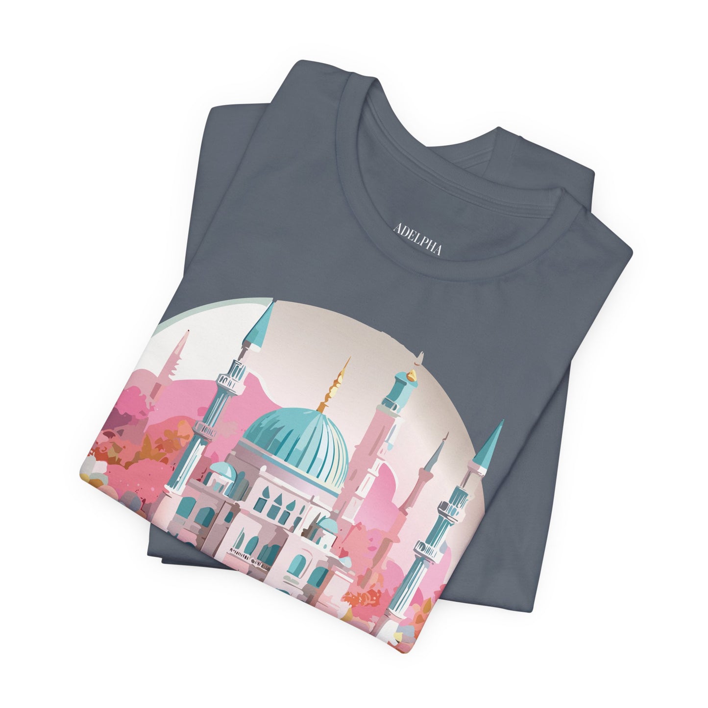 Natural Cotton Tee Shirt - Istanbul, Turkey Printify