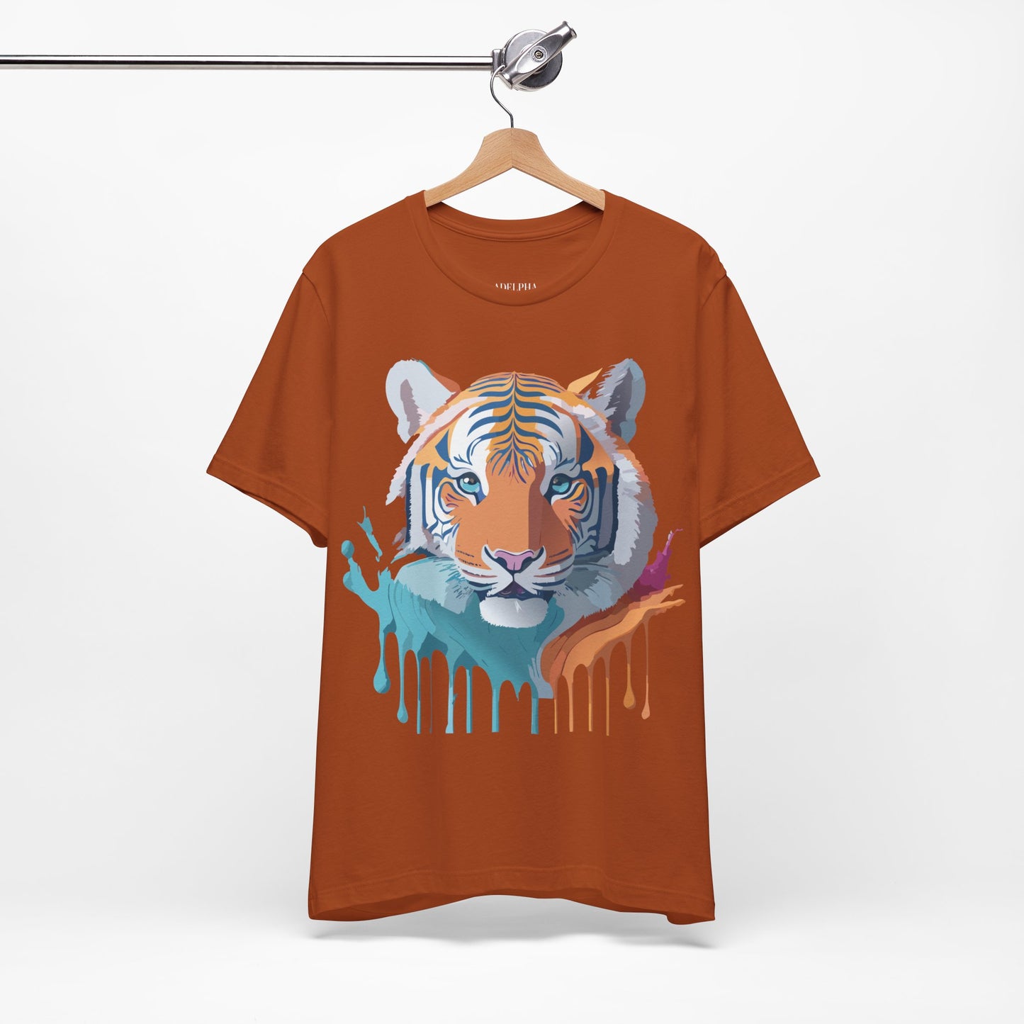 Shirt with Animals | Tiger Printify