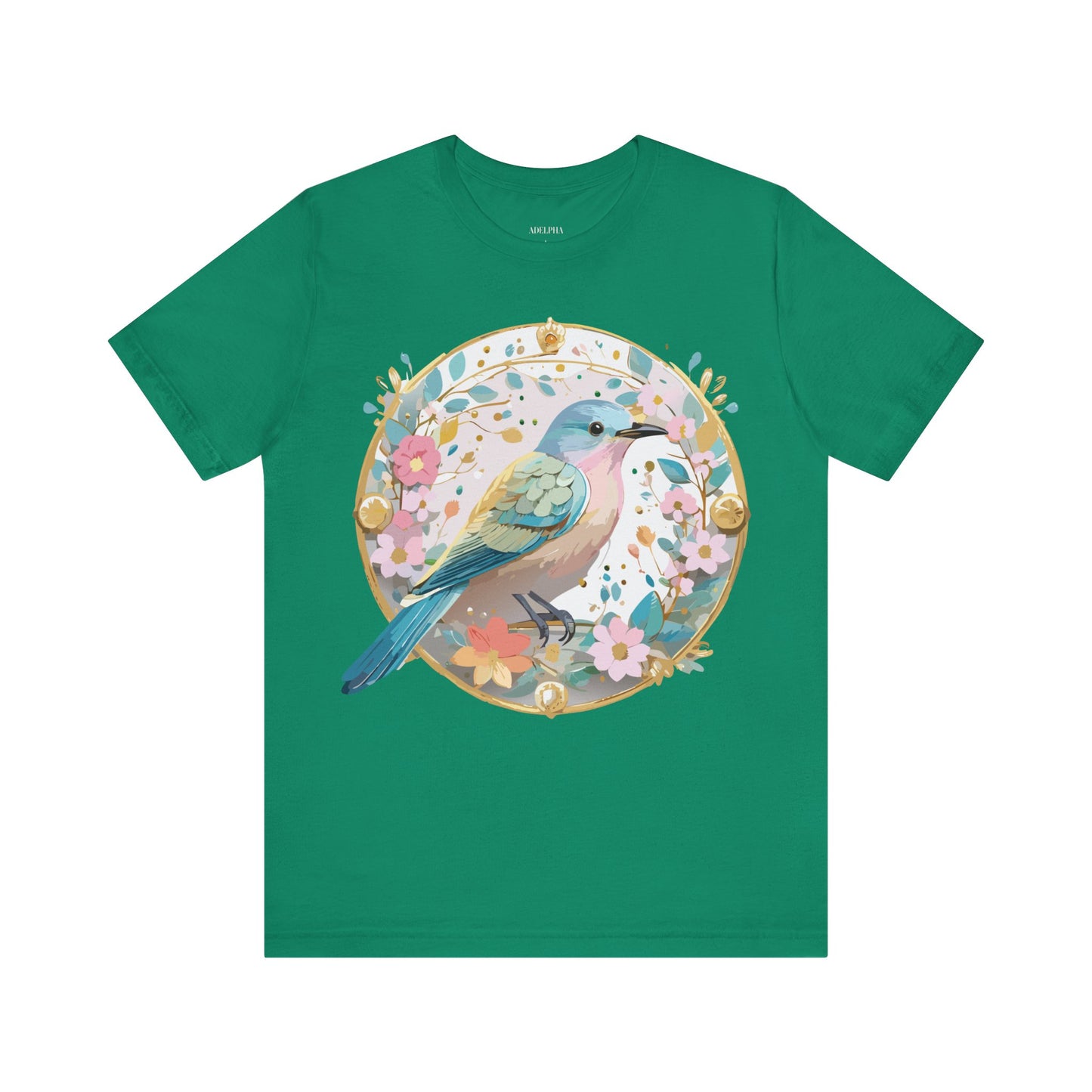 Natural Cotton Tee Shirt - Medallion Collection Printify