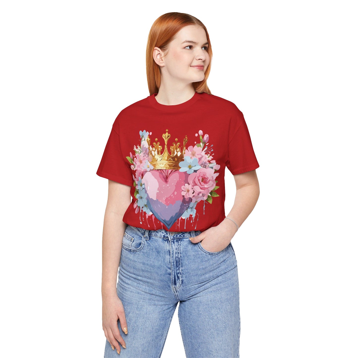 Natural Cotton Tee Shirt - Love Story Collection Printify