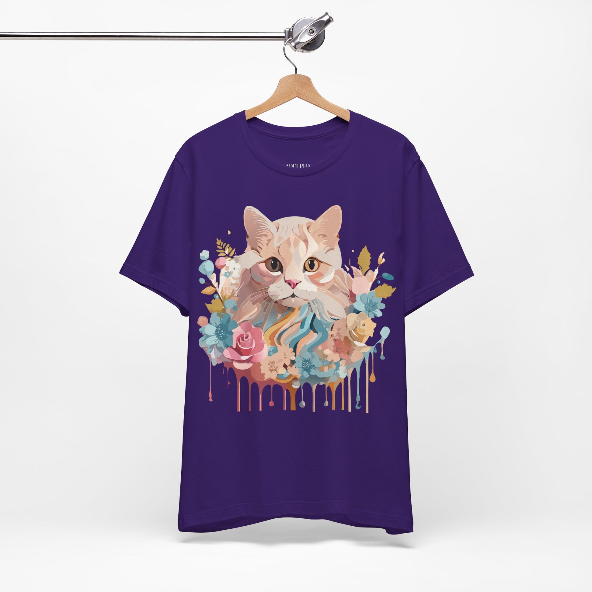 Cat Shirt, Shirt with Cat - ADELPHA