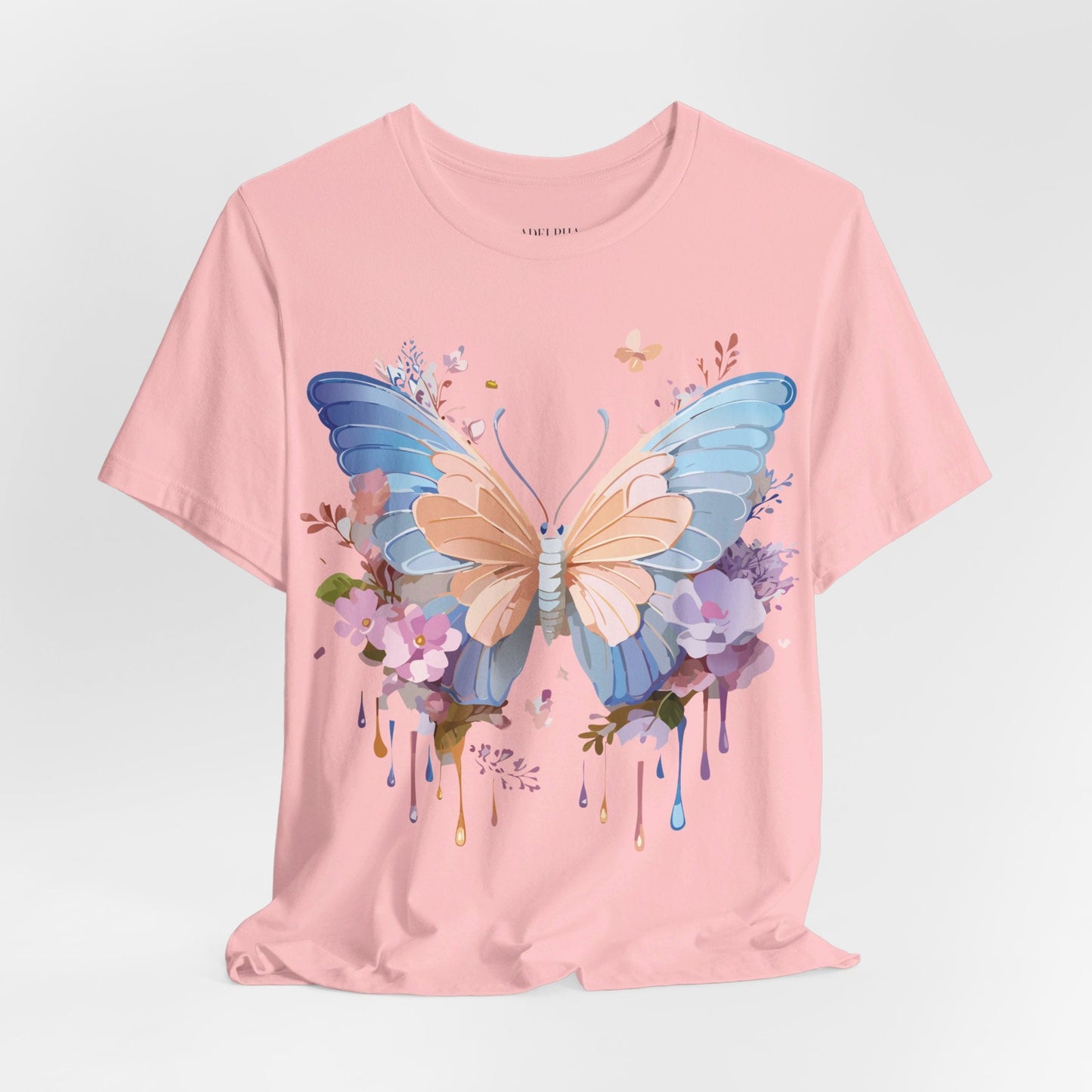 Butterfly Tee Shirt Printify